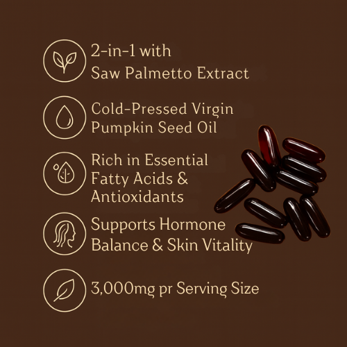 Pumpkin Seed Oil Gummies