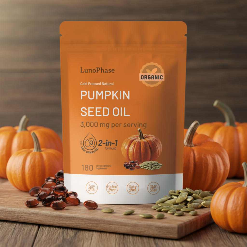 Pumpkin Seed Oil Gummies