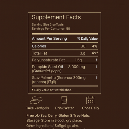 Pumpkin Seed Oil Gummies